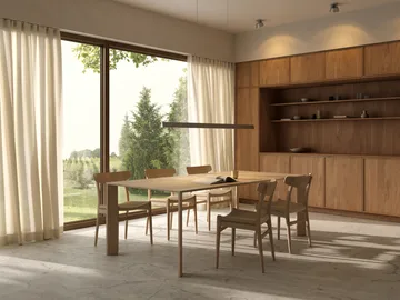 Edge Linear S1500 pendente switch tune - Titânio - Light-Point