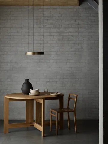 Edge round Ø40 pendel switch tune - Latão - Light-Point