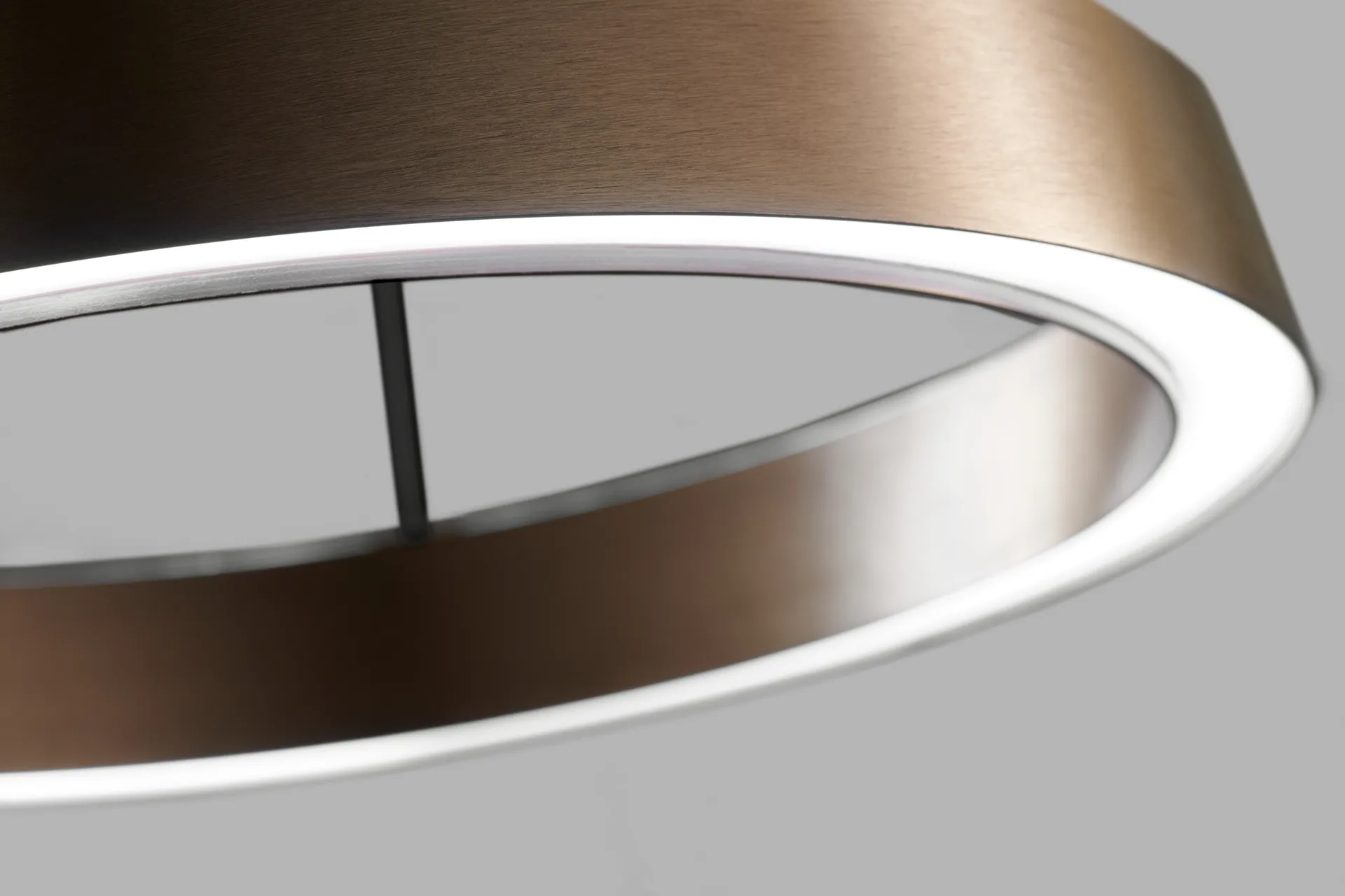 Edge round Ø40 pendel switch tune, Rose gold Light-Point