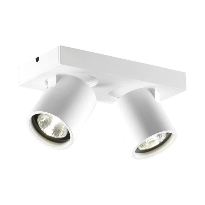 Focus 2 candeeiro de parede e teto switch tune - White - Light-Point