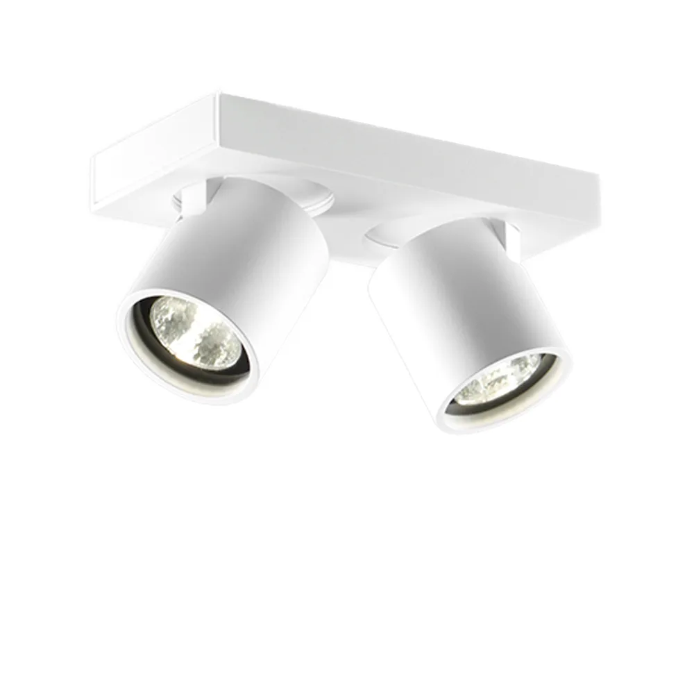 Focus Mini 2 Parede & Luz de Teto, branco, 2700 kelvin  Light-Point