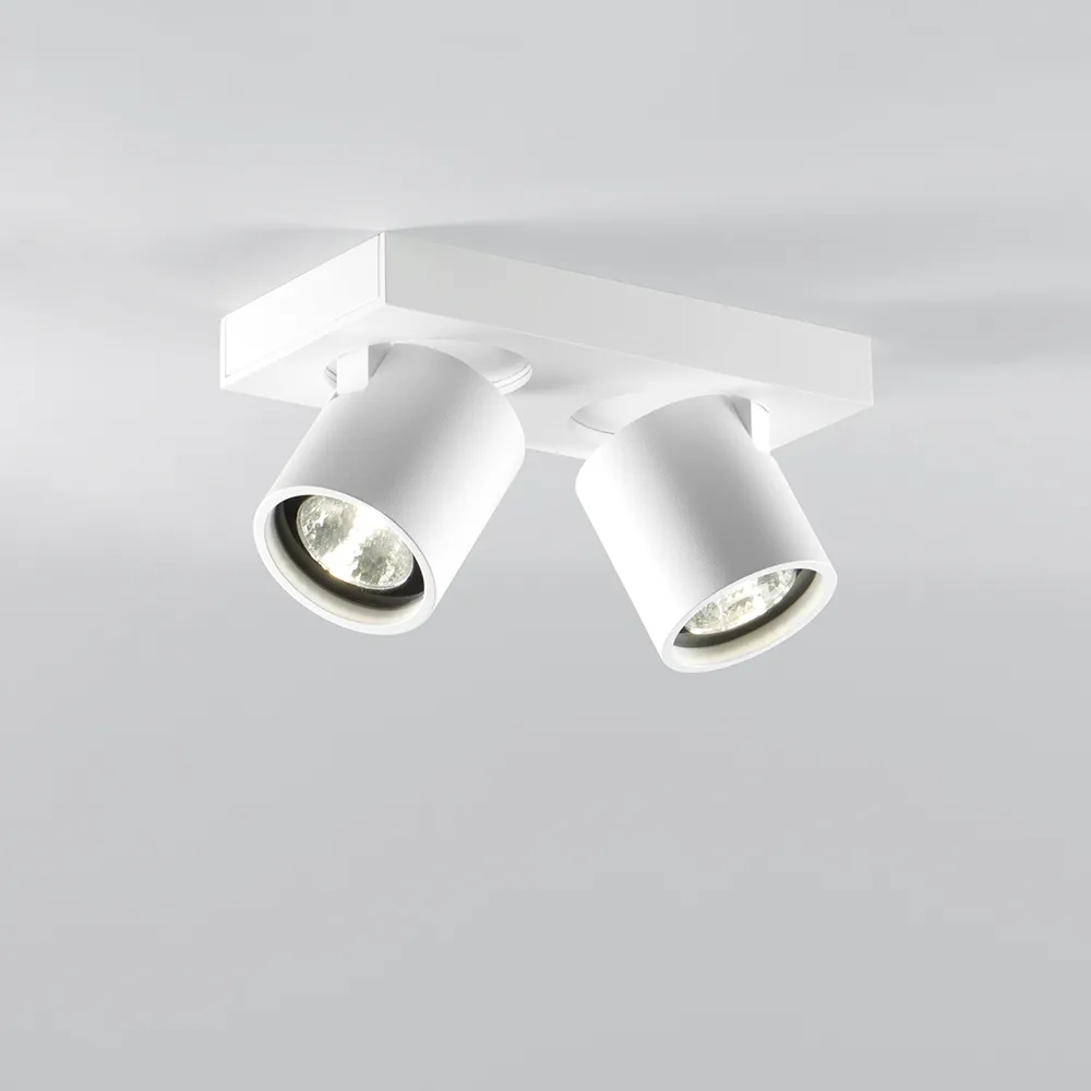 Focus Mini 2 Parede & Luz de Teto, branco, 2700 kelvin  Light-Point