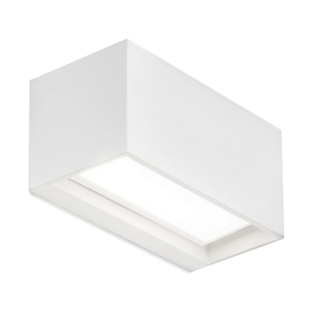 Linea W1 candeeiro de parede switch tune, Branco, 7x15 cm Light-Point