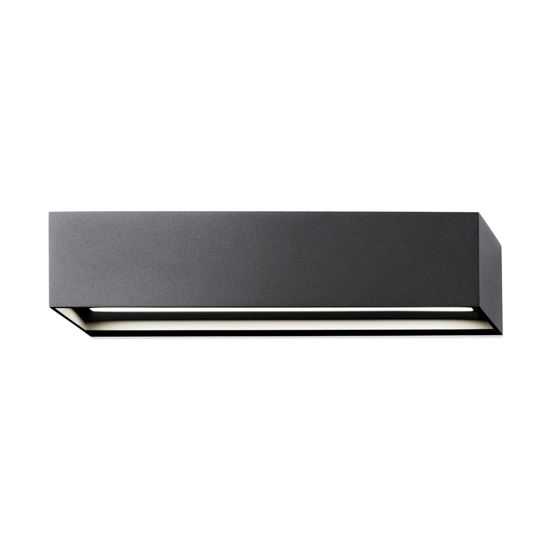 Linea W2 aplique de parede switch tune, Black, 7x30 cm Light-Point