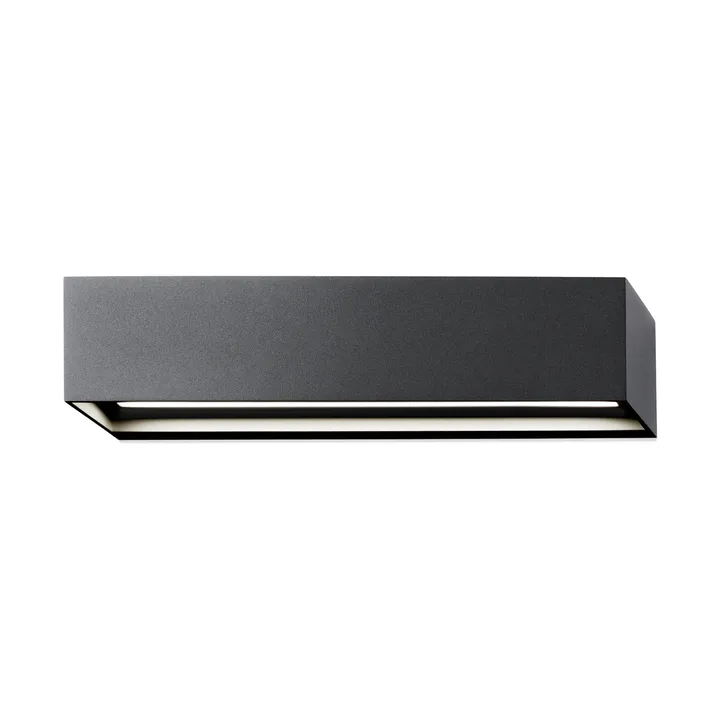 Linea W2 aplique de parede switch tune - Black, 7x30 cm - Light-Point