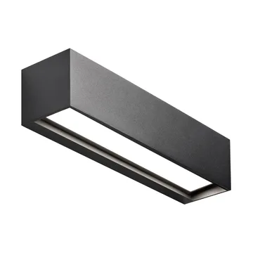 Linea W2 aplique de parede switch tune - Black, 7x30 cm - Light-Point