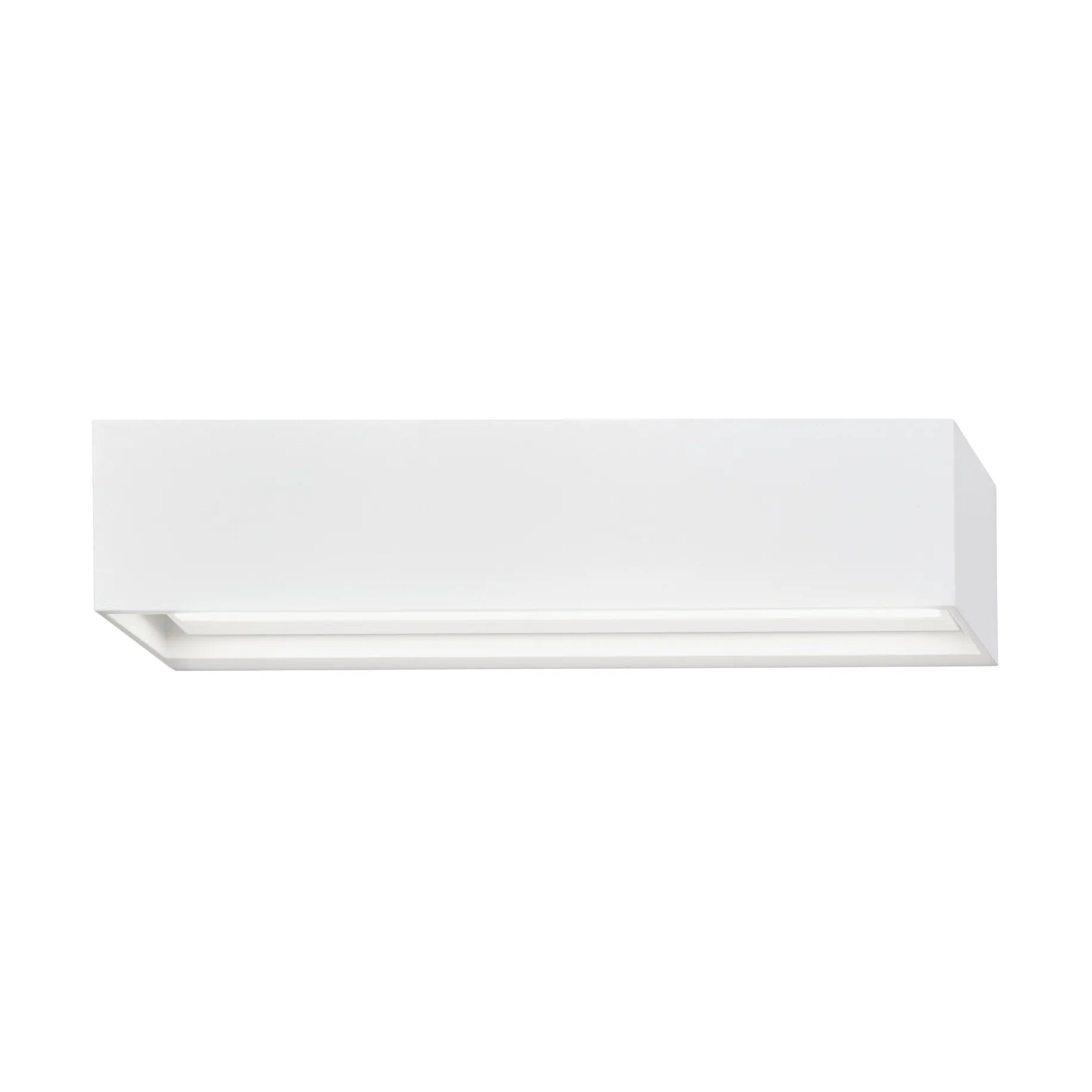 Linea W2 aplique de parede switch tune, Branco, 7x30 cm Light-Point