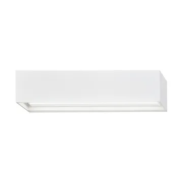 Linea W2 aplique de parede switch tune - Branco, 7x30 cm - Light-Point