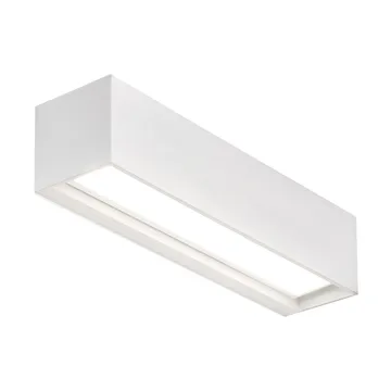 Linea W2 aplique de parede switch tune - Branco, 7x30 cm - Light-Point