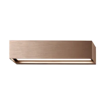 Linea W2 aplique de parede switch tune - Rose gold, 7x30 cm - Light-Point
