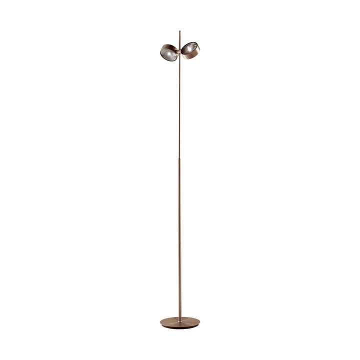 Orbit candeeiro de chão, Ouro rosa Light-Point