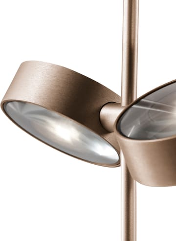 Orbit candeeiro de chão - Ouro rosa - Light-Point