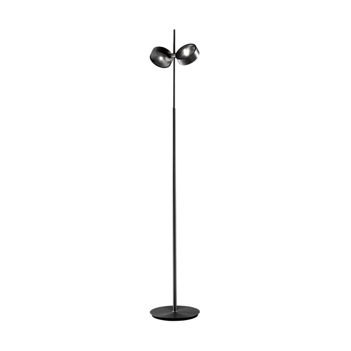 Orbit candeeiro de chão - Preto carbono - Light-Point