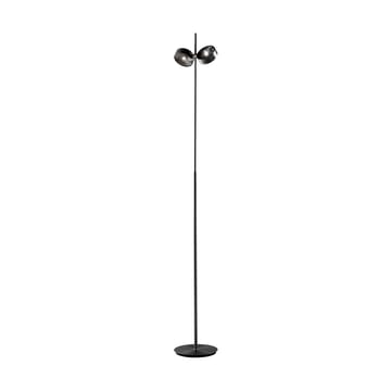 Orbit candeeiro de chão - Preto carbono - Light-Point