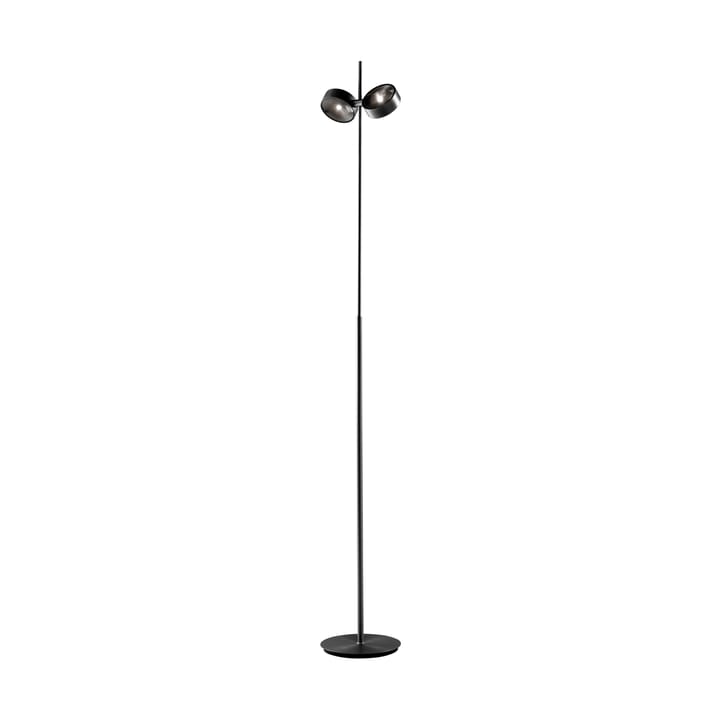 Orbit candeeiro de chão, Preto carbono Light-Point