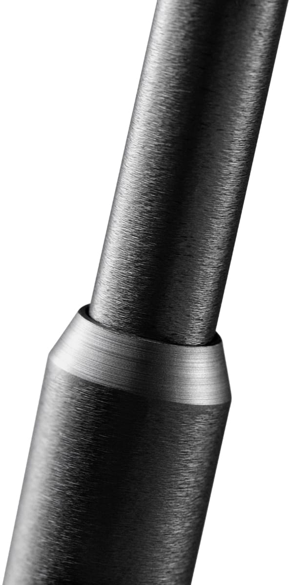 Orbit candeeiro de chão, Preto carbono Light-Point