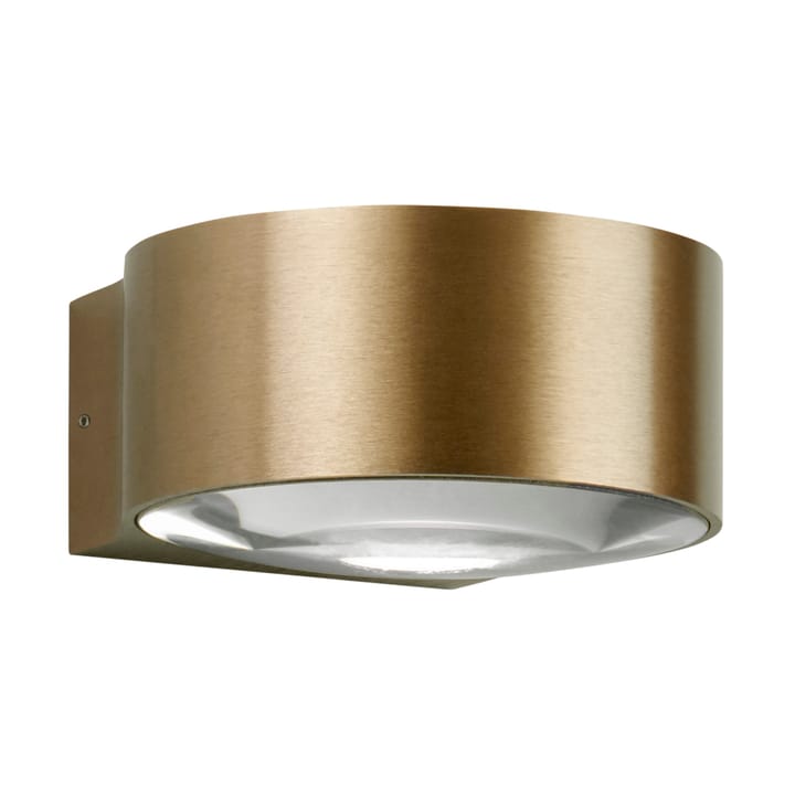 Orbit candeeiro de parede W1 2700K - Latão - Light-Point