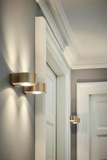 Orbit candeeiro de parede W1 2700K - Latão - Light-Point