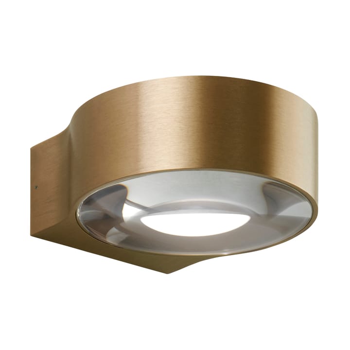 Orbit candeeiro de parede W2 2700K, Latão Light-Point