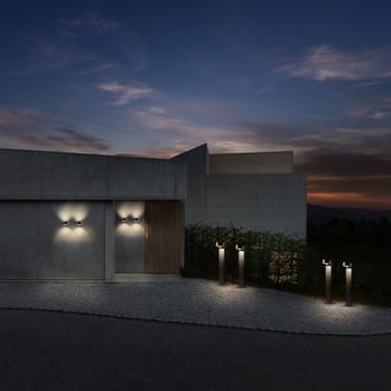 Orbit Garden 2 iluminação exterior - preto - Light-Point