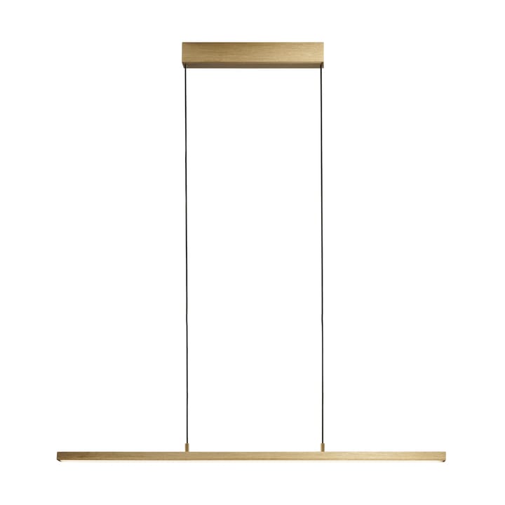 Slim S1200 candeeiro suspenso - Latão - Light-Point