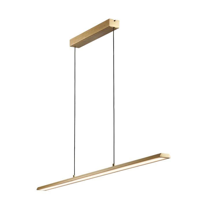 Slim S1200 candeeiro suspenso, Latão Light-Point