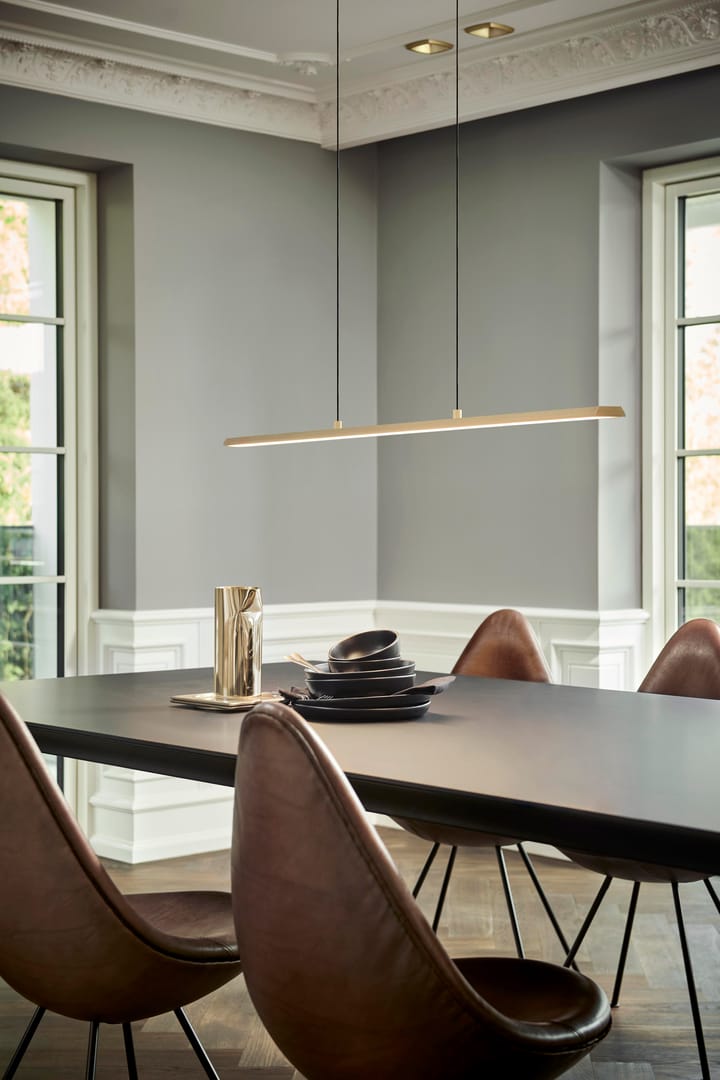Slim S1200 candeeiro suspenso, Latão Light-Point