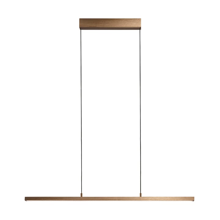 Slim S1200 candeeiro suspenso - Ouro rosa - Light-Point