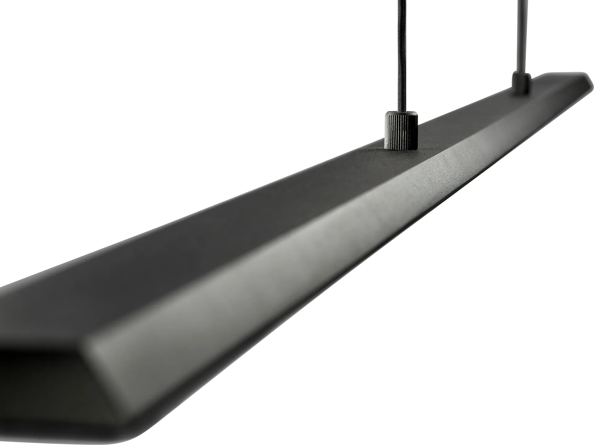 Slim S1200 candeeiro suspenso, Preto Light-Point