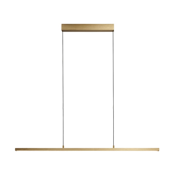 Slim S1500 candeeiro suspenso - Latão - Light-Point
