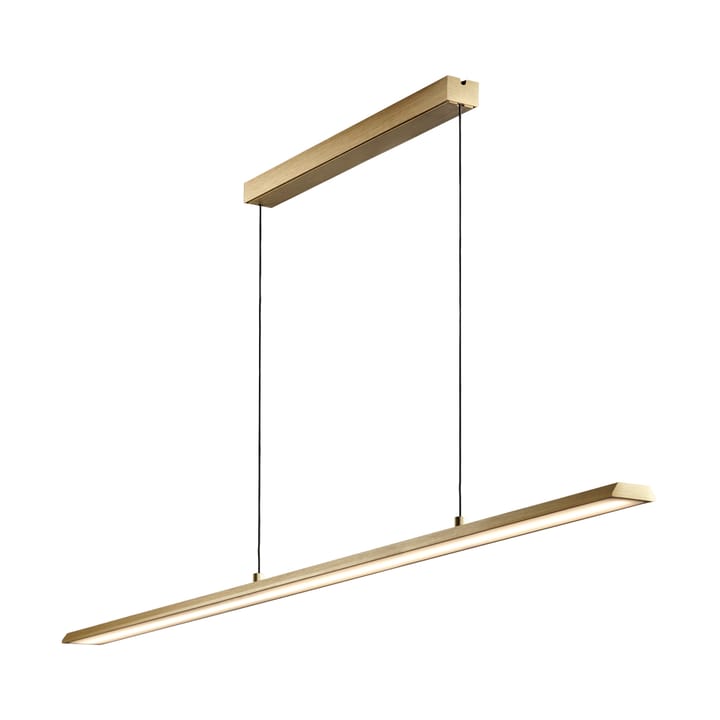Slim S1500 candeeiro suspenso, Latão Light-Point