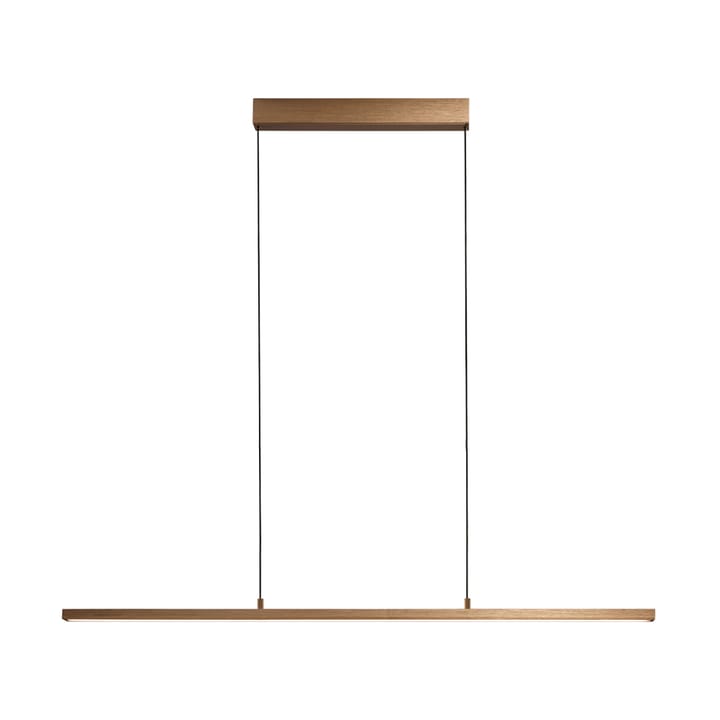 Slim S1500 candeeiro suspenso - Ouro rosa - Light-Point