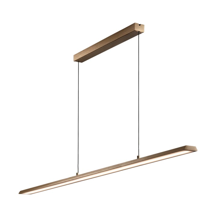 Slim S1500 candeeiro suspenso, Ouro rosa Light-Point