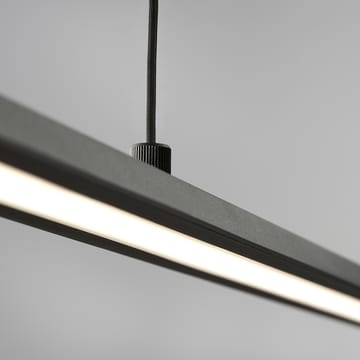 Slim S1500 candeeiro suspenso - Preto  - Light-Point