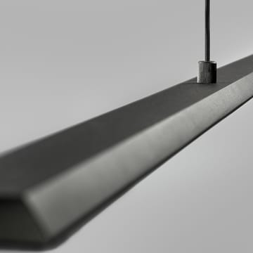 Slim S1500 candeeiro suspenso - Preto  - Light-Point
