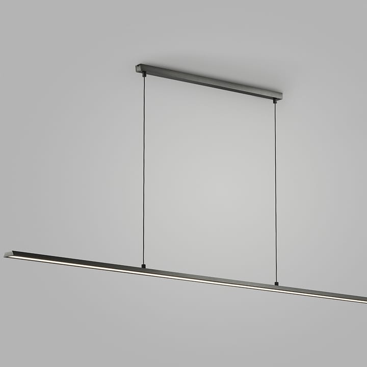 Slim S1500 candeeiro suspenso, Preto  Light-Point