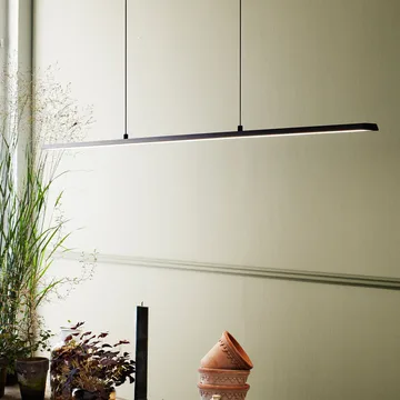 Slim S1500 candeeiro suspenso - Preto  - Light-Point