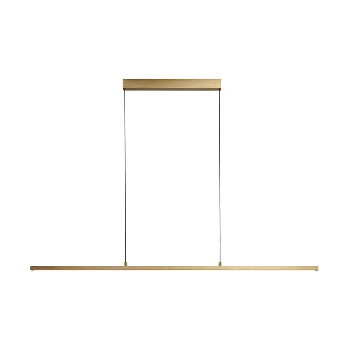 Slim S1800 candeeiro suspenso - Latão - Light-Point