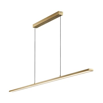 Slim S1800 candeeiro suspenso - Latão - Light-Point