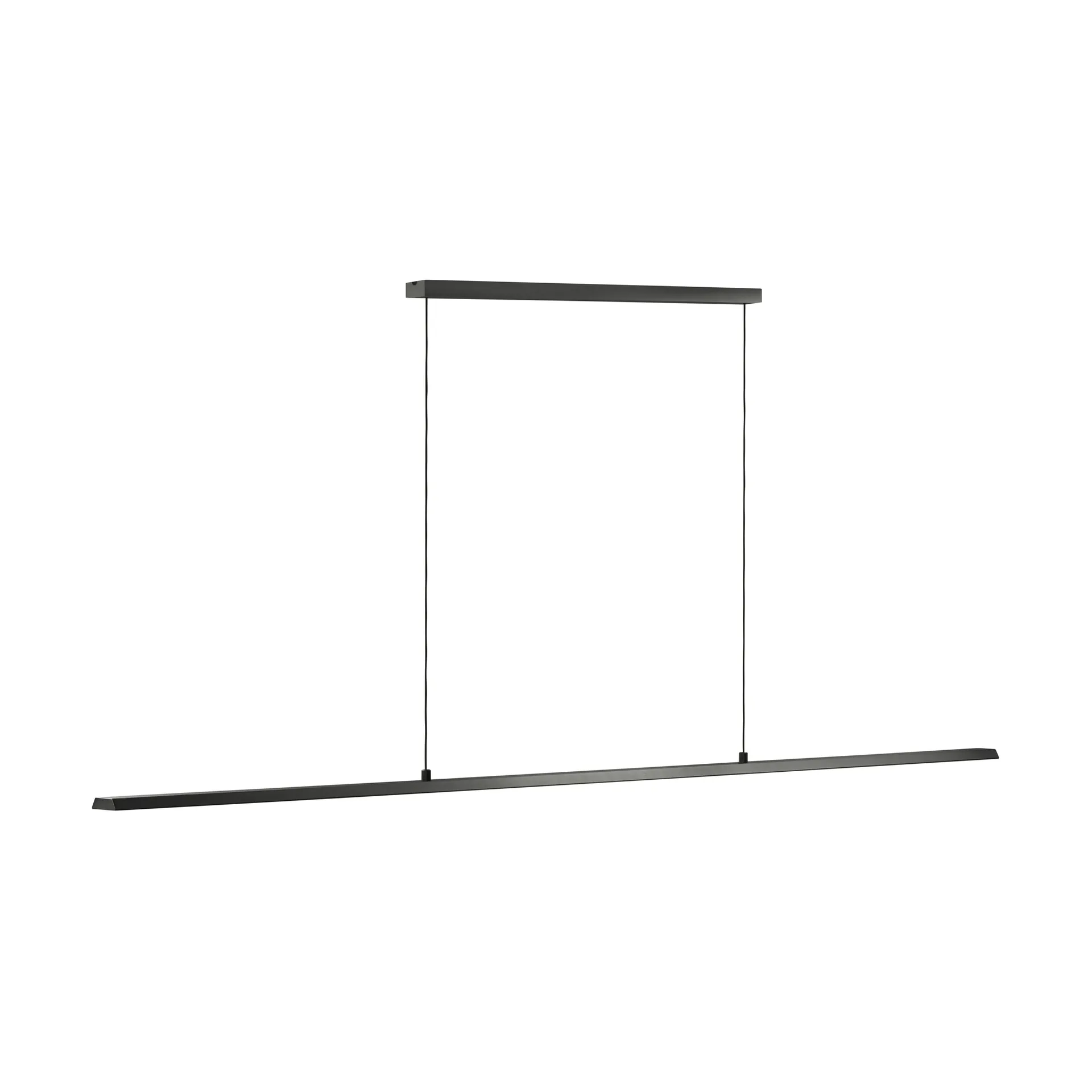 Slim S1800 candeeiro suspenso, Preto Light-Point