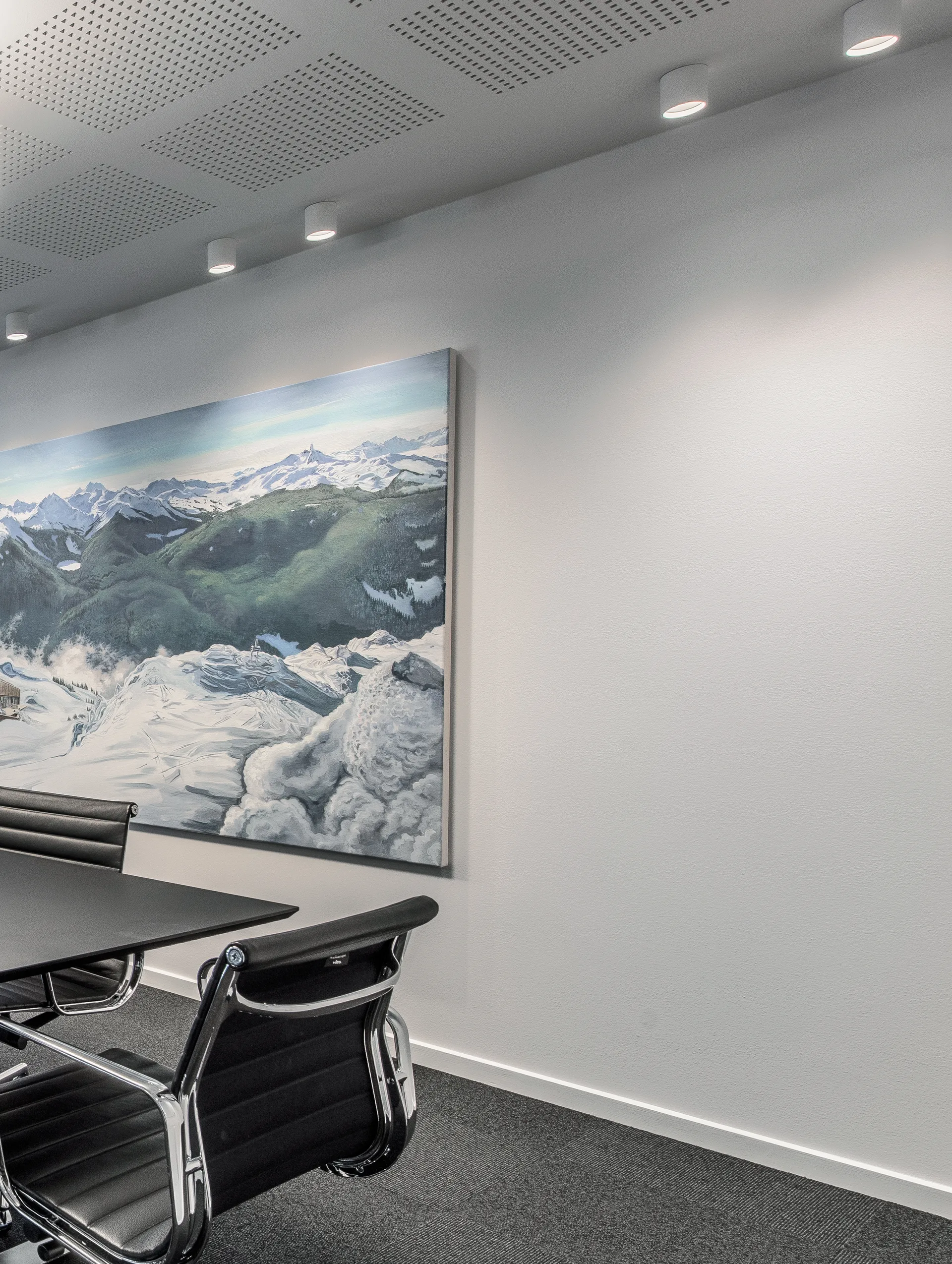 Solo Round 2 foco, Branco, 3000K Light-Point