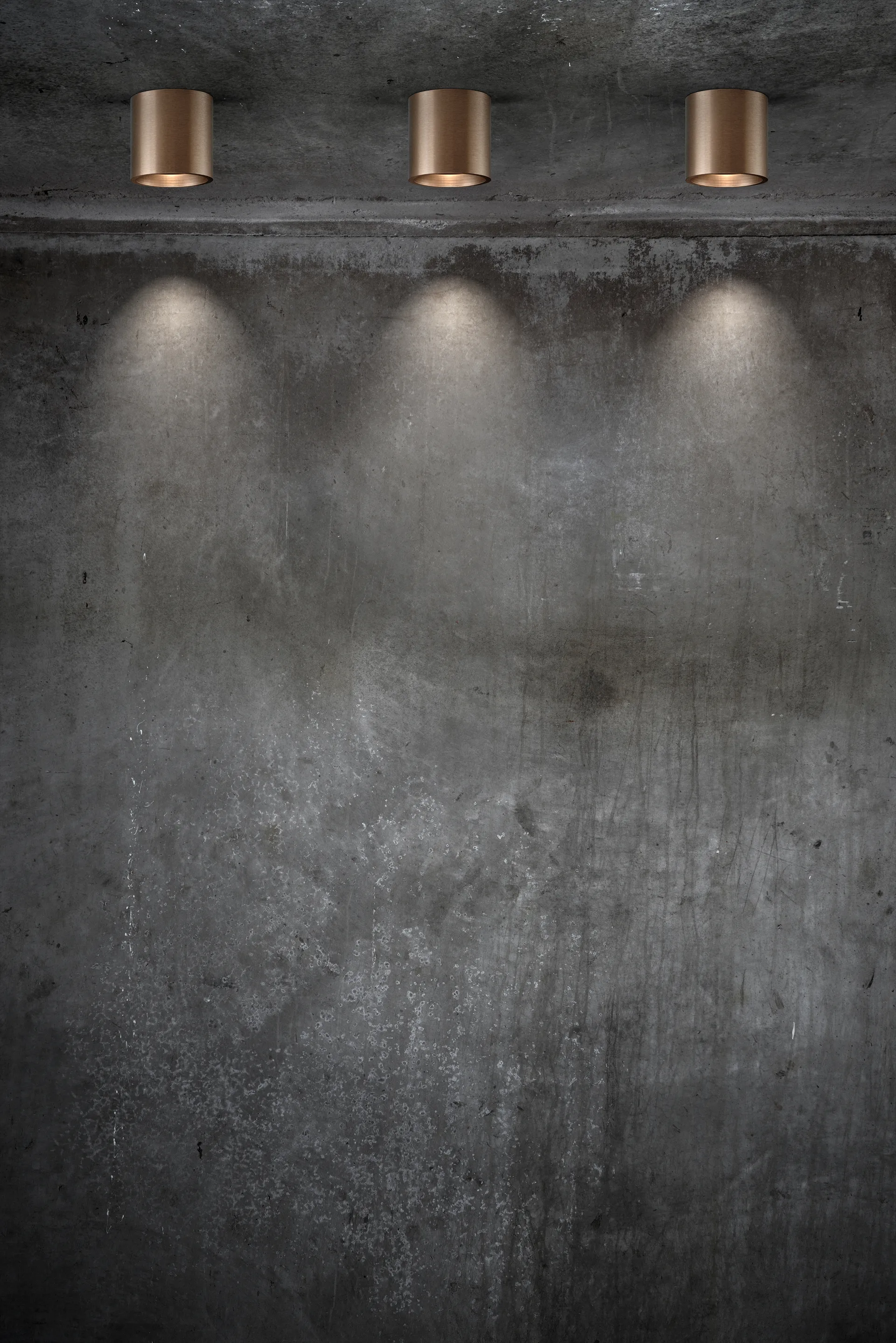 Solo Round 2 foco, Ouro rosa Light-Point