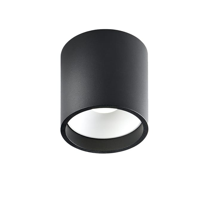 Solo Round foco - preto/branco, 2700 kelvin - Light-Point