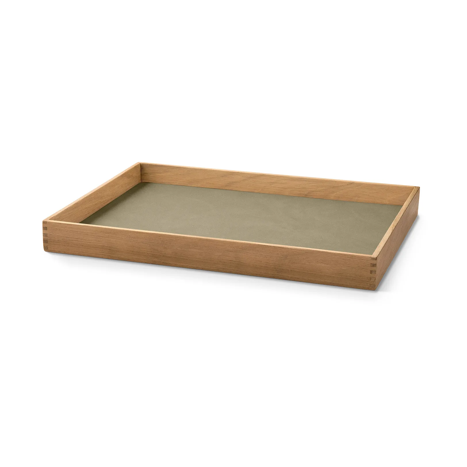 Bandeja de teca Even square M, Nupo herbal dust LIND DNA