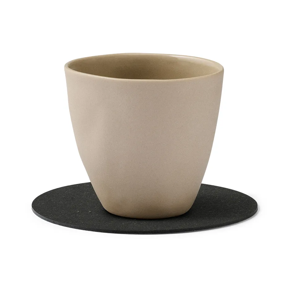 Base para copos Core circular, Flecked antracite LIND DNA
