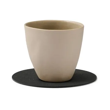 Base para copos Core circular - Flecked antracite - LIND DNA
