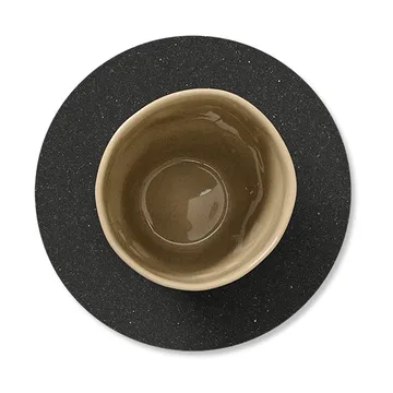 Base para copos Core circular - Flecked antracite - LIND DNA