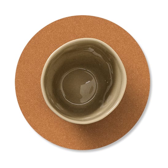 Base para copos Core circular, Flecked natureza LIND DNA