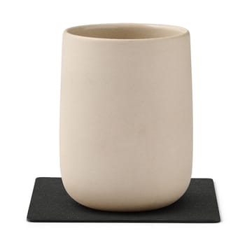 Base para copos Core quadrada  - Flecked antracite - LIND DNA