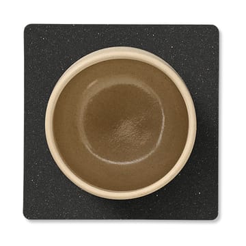 Base para copos Core quadrada  - Flecked antracite - LIND DNA